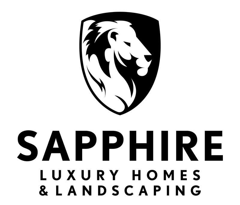 Full logo vertical — black on light